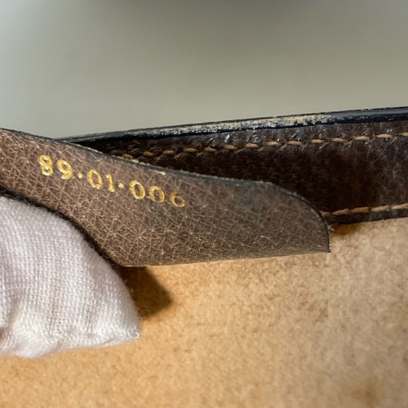 💕GUCCI  Sherry line Vintage Clutch Bag💕 - Picture 13 of 16